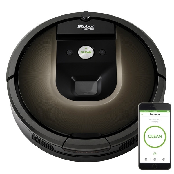 iRobot Roomba 985 Robot Süpürge
