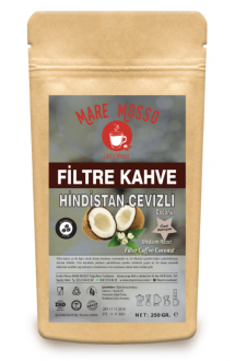 Mare Mosso Hindisatan Cevizi Aromalı Filtre Kahve 250 gr