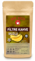 Mare Mosso Muz Aromalı Filtre Kahve 250 gr resim