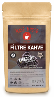 Mare Mosso Karadut Aromalı Filtre Kahve 250 gr