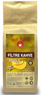 Mare Mosso Muz Aromalı Filtre Kahve 1 kg