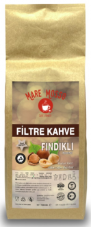 Mare Mosso Fındık Aromalı Filtre Kahve 1 kg
