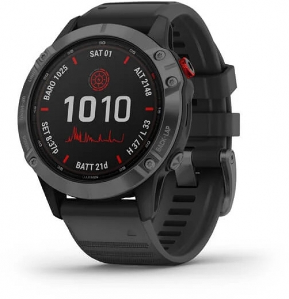 Garmin Fenix 6 Pro Solar Aktivite Saati