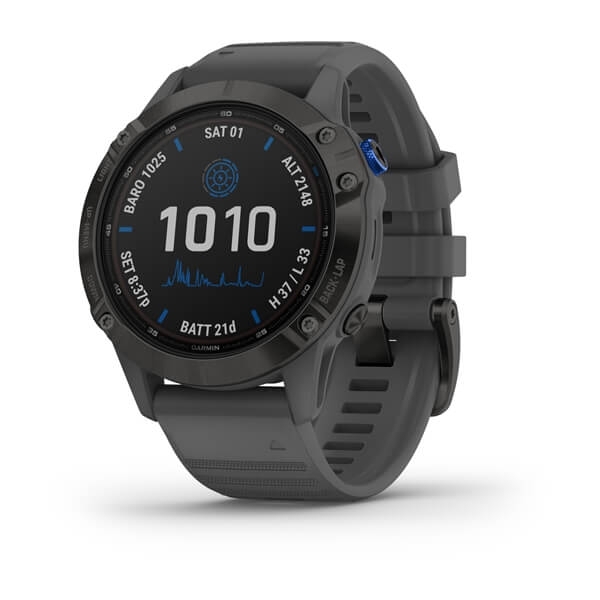 Garmin Fenix 6 Pro Solar Aktivite Saati