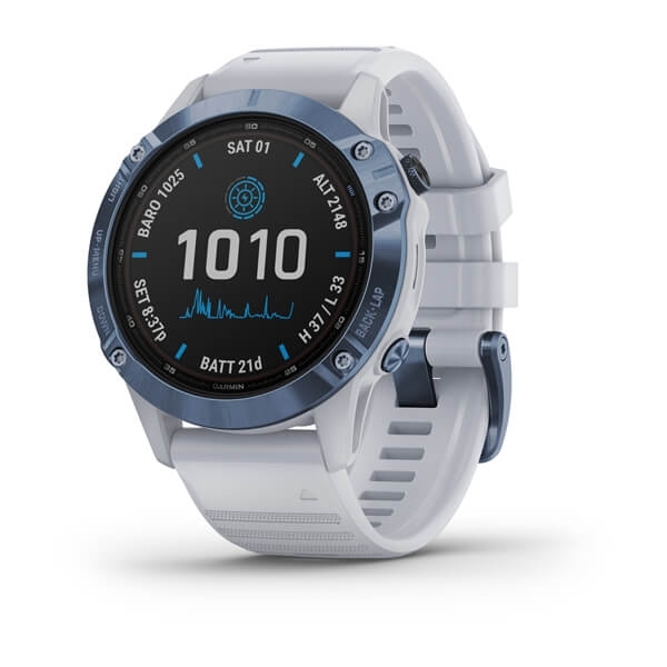 Garmin Fenix 6 Pro Solar Aktivite Saati