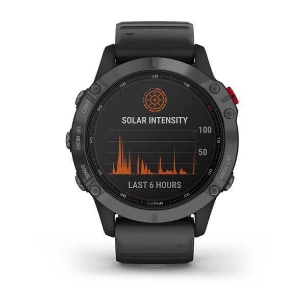 Garmin Fenix 6 Pro Solar Aktivite Saati