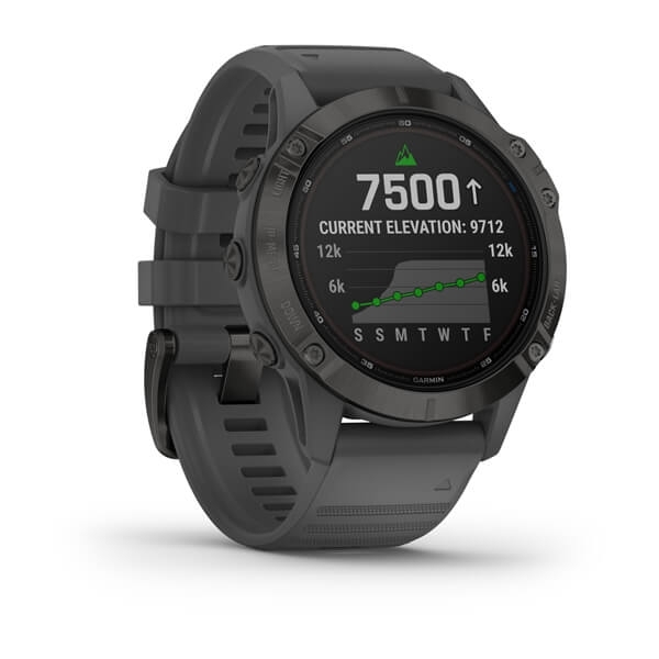 Garmin Fenix 6 Pro Solar Aktivite Saati