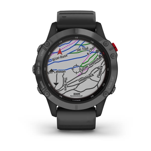 Garmin Fenix 6 Pro Solar Aktivite Saati