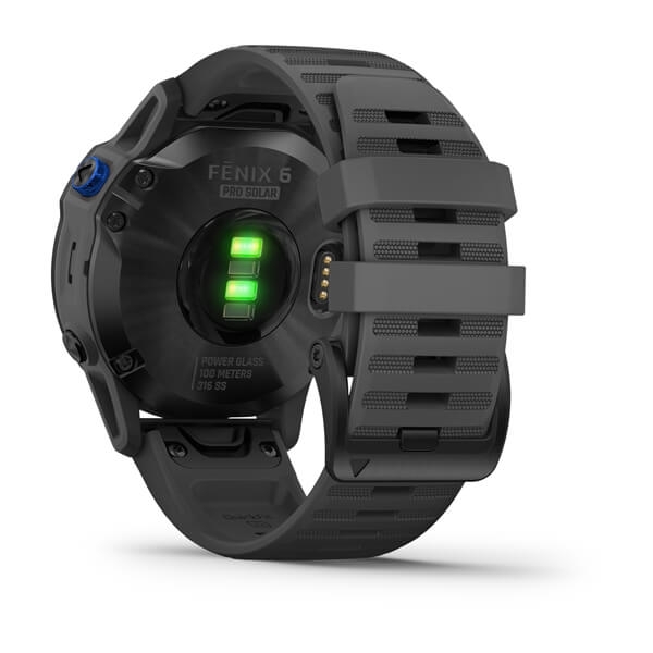 Garmin Fenix 6 Pro Solar Aktivite Saati