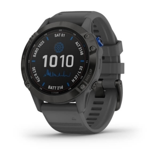 Garmin Fenix 6 Pro Solar Aktivite Saati
