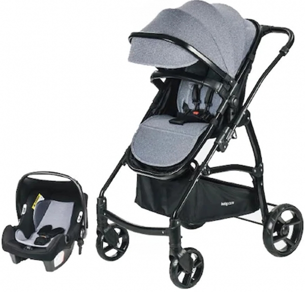 Baby Care BC-41 Astra Safe Trio Travel Sistem Bebek Arabası