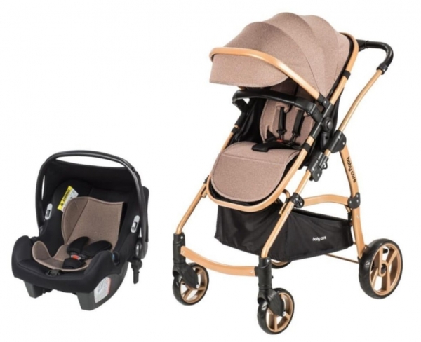 Baby Care BC-41 Astra Safe Trio Travel Sistem Bebek Arabası