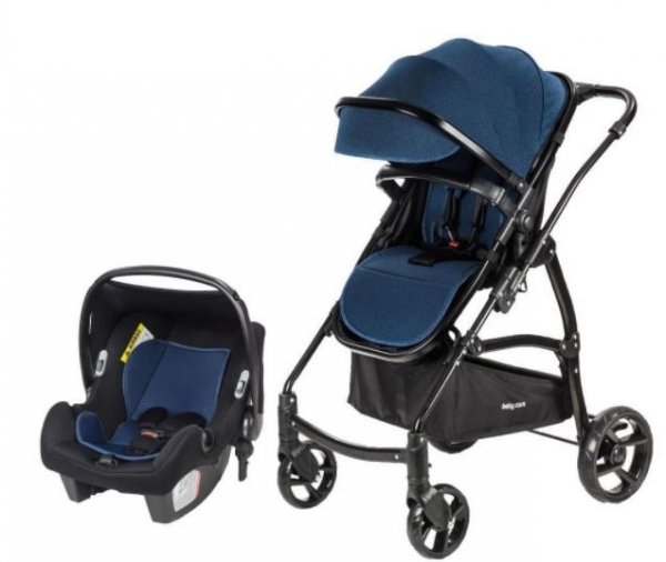 Baby Care BC-41 Astra Safe Trio Travel Sistem Bebek Arabası