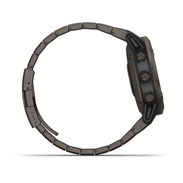Garmin Fenix 6 Pro Solar Titanium Aktivite Saati