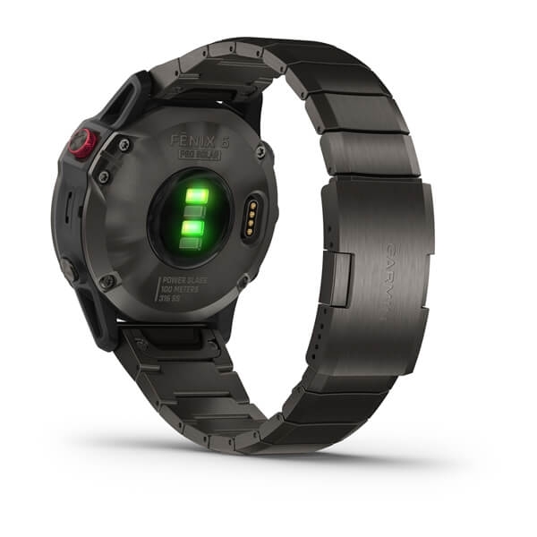 Garmin Fenix 6 Pro Solar Titanium Aktivite Saati