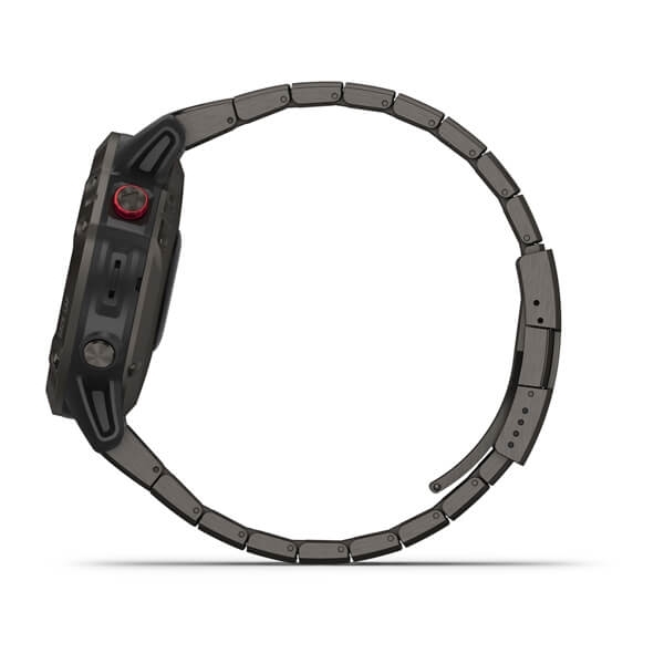 Garmin Fenix 6 Pro Solar Titanium Aktivite Saati