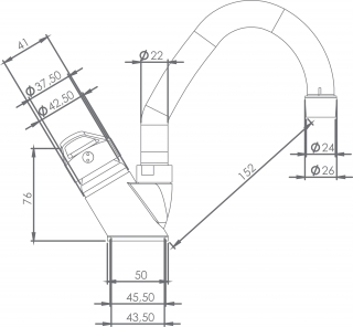 Tema Solo Uzun Kuğu 61023 Eviye Bataryası