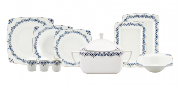 Karaca Fine Pearl Shiraz 62 Parça Yemek Takımı
