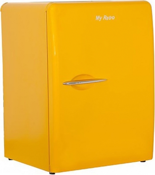 My Retro 40 Litre Buzdolabı (Sarı)