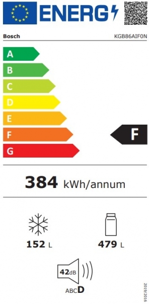 Bosch KGB86AIF0N Buzdolabı