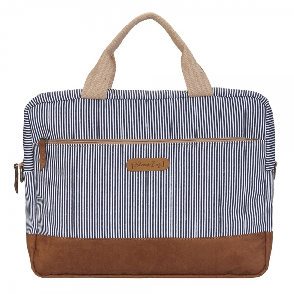 Bloominbag Navy 15.6" Laptop Çantası (15.6 inç)