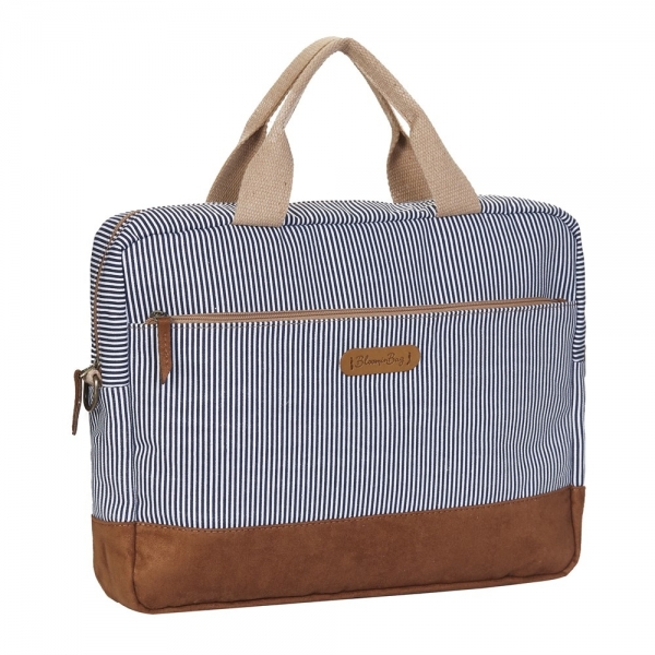 Bloominbag Navy 15.6" Laptop Çantası (15.6 inç)