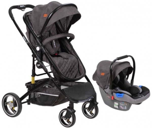 Kraft Pu Travel Sistem Bebek Arabası