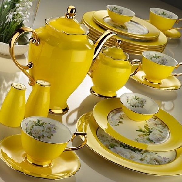 Aryıldız Royal Queen AR 51007 36 Parça Kahvaltı Takımı