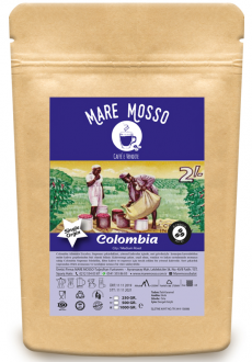 Mare Mosso Colombia Supremo Yöresel Çekirdek Kahve 250 gr