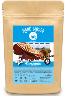 Mare Mosso Tanzania Yöresel Çekirdek Kahve 250 gr