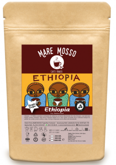Mare Mosso Ethiopia Sidamo Yöresel Çekirdek Kahve 250 gr