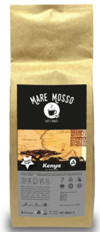 Mare Mosso Kenya AA Muranga Yöresel Çekirdek Kahve 1 kg