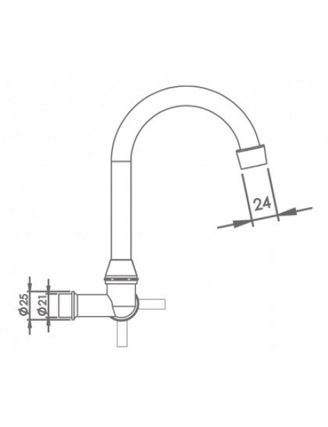 Truva Royal Duvardan Tekli 31386261 Lavabo Bataryası