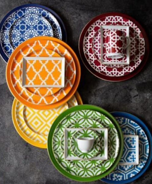 Porland Morocco 18 Parça Kahvaltı Takımı (18 Parça)