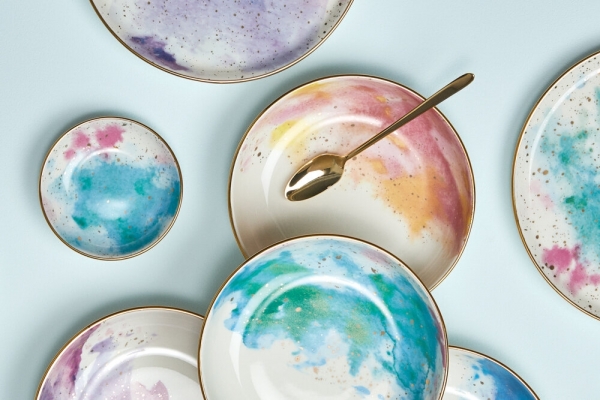 Porland Cosmos 18 Parça Kahvaltı Takımı