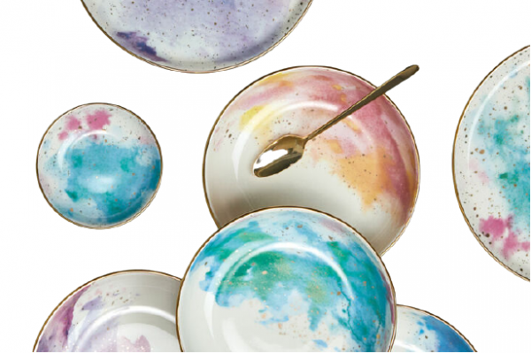 Porland Cosmos 18 Parça Kahvaltı Takımı