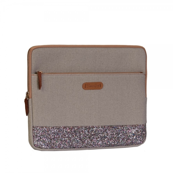 Bloominbag Greenish Glitter 15" Kılıf
