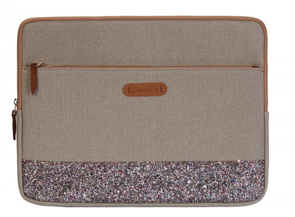 Bloominbag Greenish Glitter 15" Kılıf