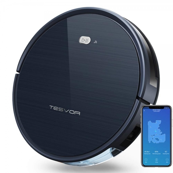 Tesvor X500 Robot Süpürge+Mop