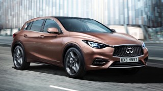 2016 Infiniti Q30 1.6 156 BG DCT Premium