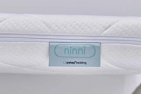 Yataş Bedding Ninni 60x120 cm Visco + Yaylı Yatak (60x120 cm)