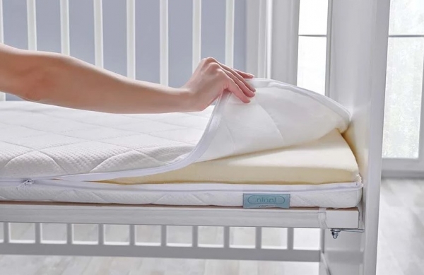 Yataş Bedding Ninni 60x120 cm Visco + Yaylı Yatak (60x120 cm)