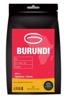 Globica Burundi Chemex Filtre Kahve 250 gr