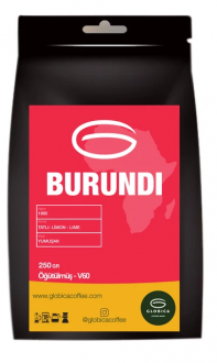Globica Burundi V60 Filtre Kahve 250 gr