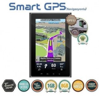 Quadro Smart GPS Tablet