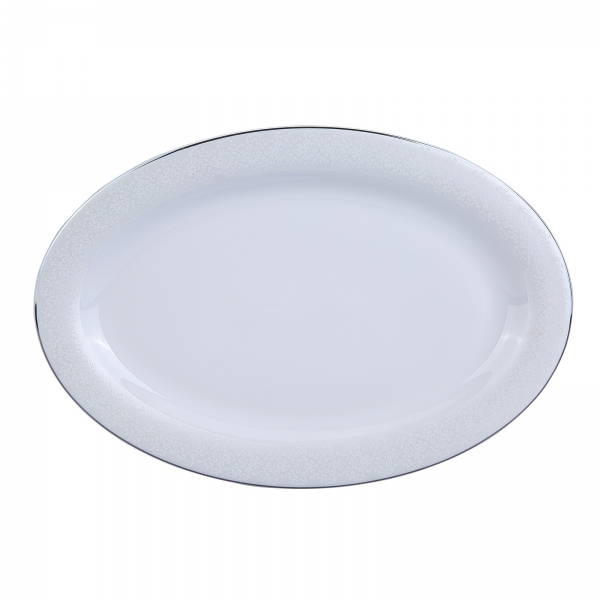 Karaca Silvermask Platin 60 Parça Yemek Takımı