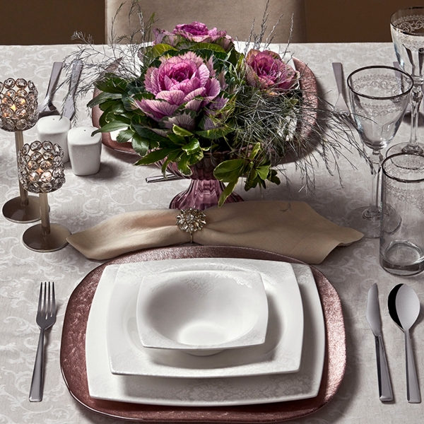 Karaca Fine Pearl Helen 62 Parça Yemek Takımı (62 Parça)