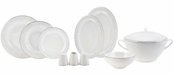 Jumbo Shine 60 Parça Yemek Takımı
