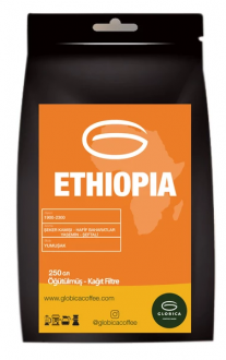 Globica Ethiopia Kağıt Filtre Kahve 250 gr