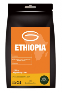 Globica Ethiopia V60 Filtre Kahve 250 gr resim